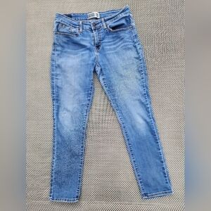 LEVI STRAUSS & COMPANY MODERN SKINNY JEANS SZ 10S (SHORT)